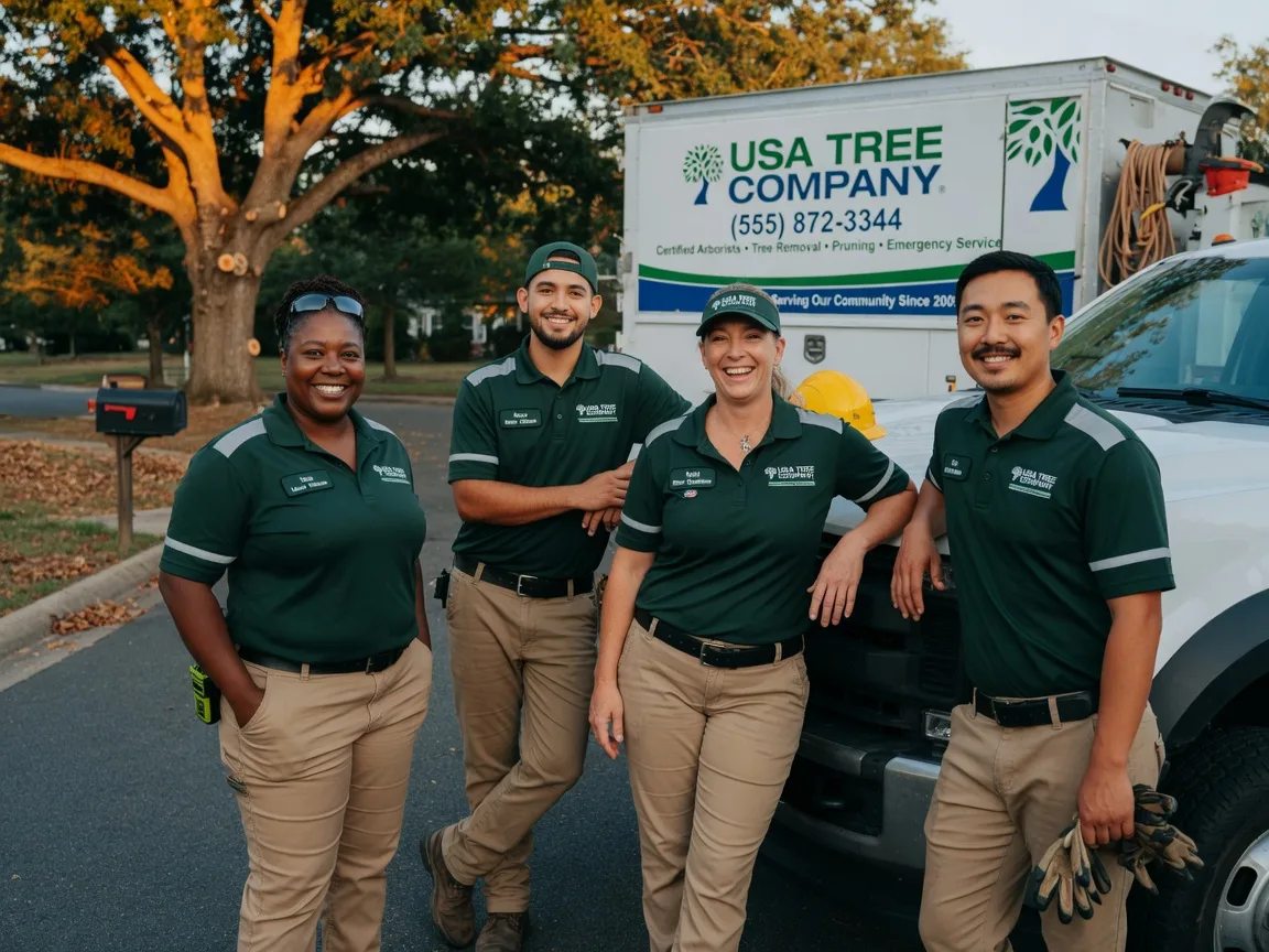 Tree Care company in Iowa