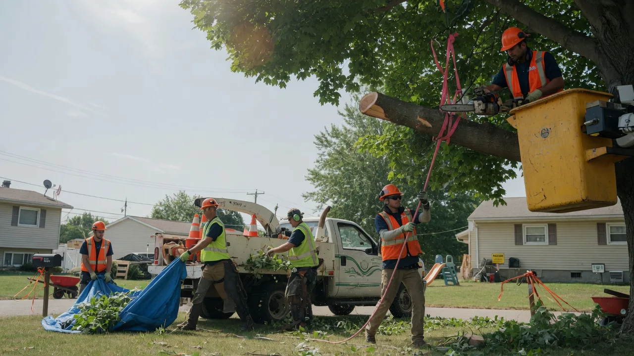 Tree Care in Iowa near me